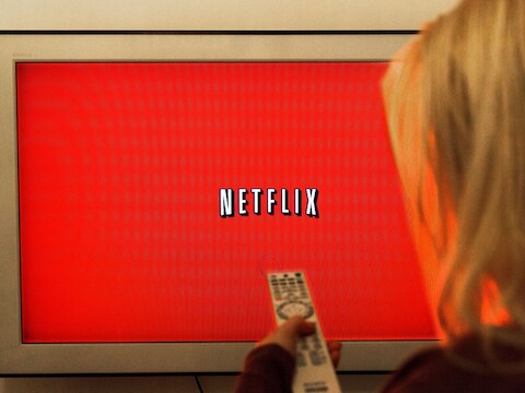 Via de online videodienst kunnen films en series bekeken worden.