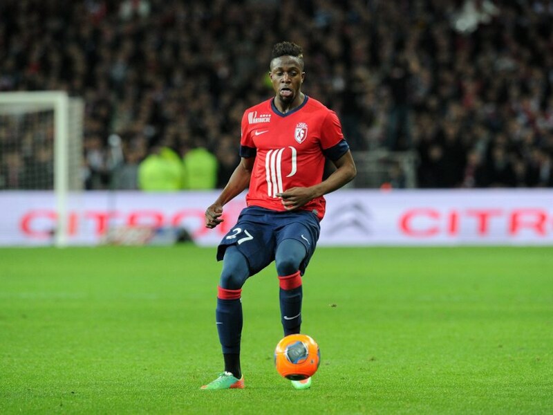 Divock Origi, spits van Lille.