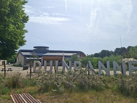 Bezoekerscentrum Duinpanne in De Panne (archiefbeeld)