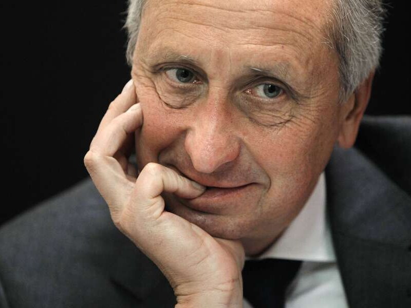 De verdachte Philippe Courroye.