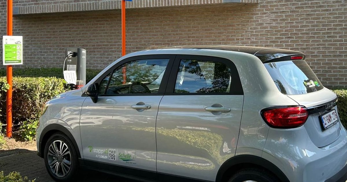 Deelwagens in Schelle breiden uit met Mobilize Share