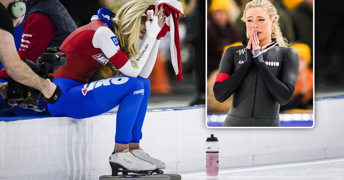 “Wat een belachelijke kutregels”: nieuw schaatsdrama in Nederland nu na Leerdam nog goudhaantje naas