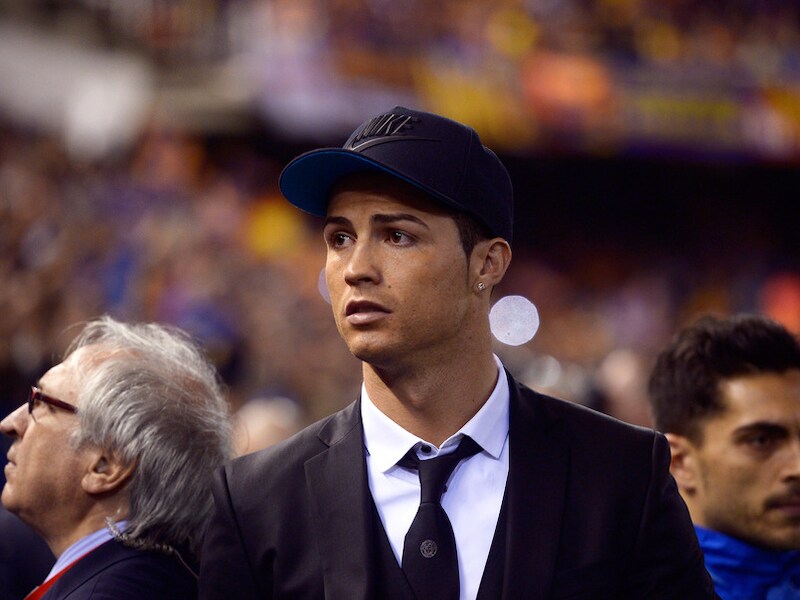 Cristiano Ronaldo.
