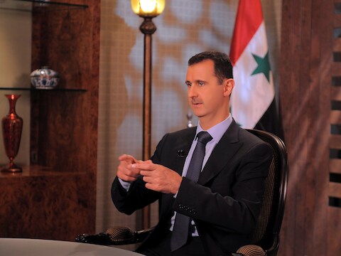 Bashar al-Assad.