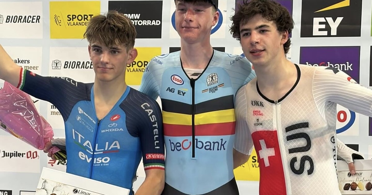 Goud en brons voor Cedric Van Gijsel op Internationale Meeting Gent: “Mijn puntenkoers gaf de doorsl