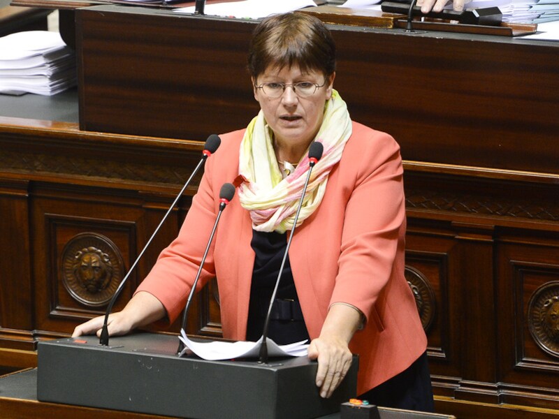 Volgens Kamerlid Sonja Becq volgt de sp.a met hun voorstel de CD&amp;V.