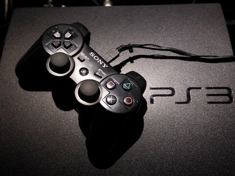 De huidige DualShock 3.