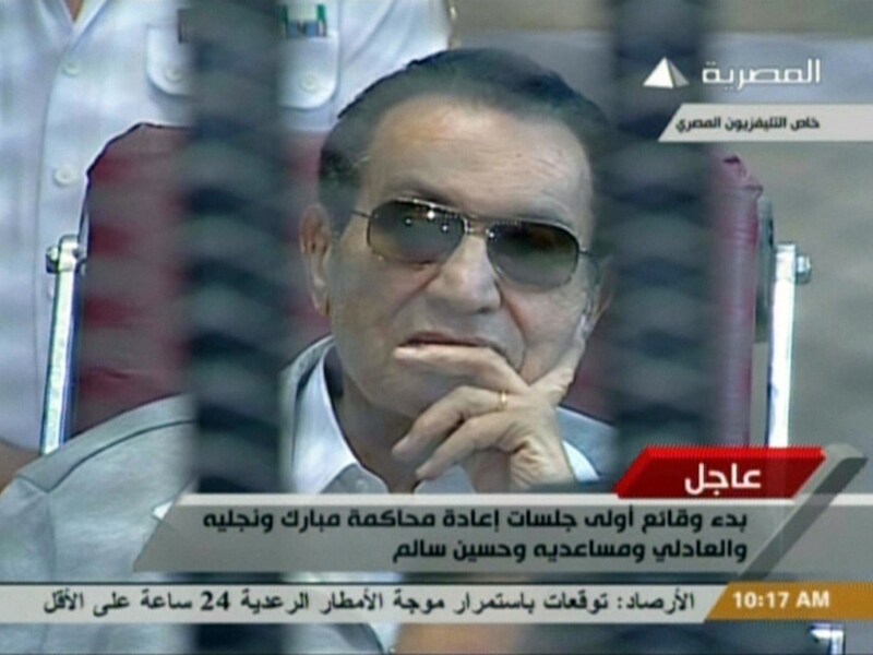 Hosni Moebarak, voormalig president van Egypte, verschijnt vandaag weer voor de rechter.