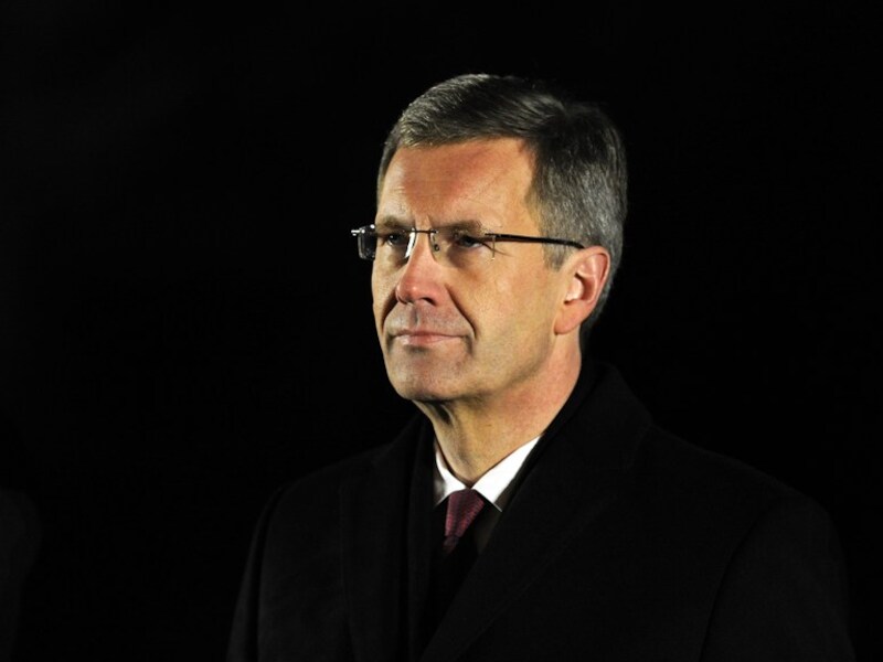 De Duitse ex-president Christian Wulff