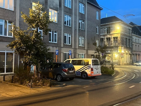 Vandalisme in Gent.