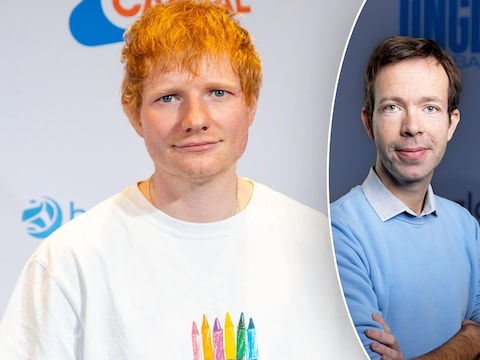 Dermatoloog Reinhart Speeckaert (rechts) over zona, de huiduitslag die elk jaar 3 tot 7 op de 1.000 Belgen treft en ook Ed Sheeran (links) dwong om een maand rust te nemen.