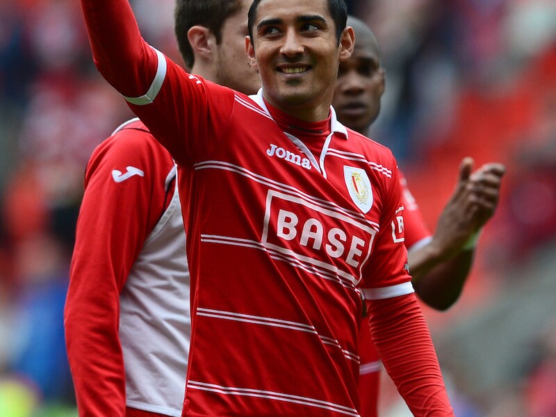 Reza scoorde zijn eerste voor Standard