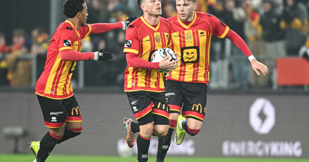 Het venijn zit in de staart: Mrabti bezorgt KV Mechelen in het slot nog een punt tegen Westerlo