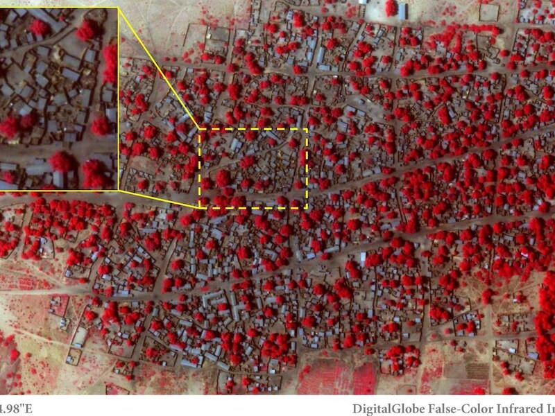 Terreurgroep Boko Haram heeft bij de aanvallen van vorige week op Baga en Doron de Nigeriaanse dorpen bijna volledig van de kaart geveegd. Dat meldde mensenrechtenorganisatie Amnesty International aan de hand van satellietbeelden.