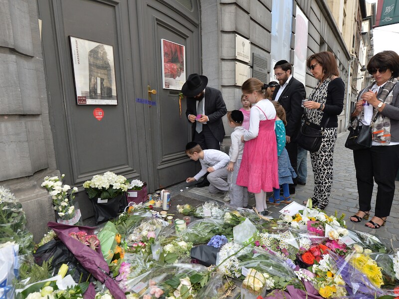 Bij de aanslag op het Joodse museum in Brussel kwamen op 25 mei vier mensen om het leven.