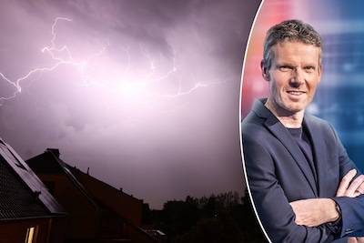HLN-weerman Frank Duboccage over dreigende onweders: “Het is nog altijd opletten”