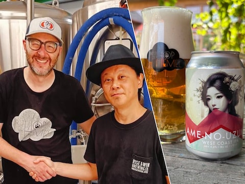 Hophemel gaat samenwerken met Japans techno-icoon Ken Ishii. 