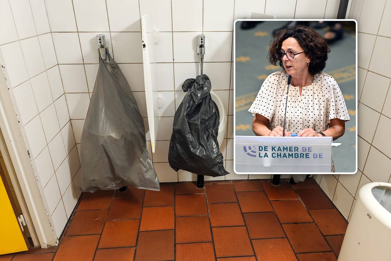 Helft van urinoirs in gerechtsgebouw van Brugge zijn defect: “Soms al ...