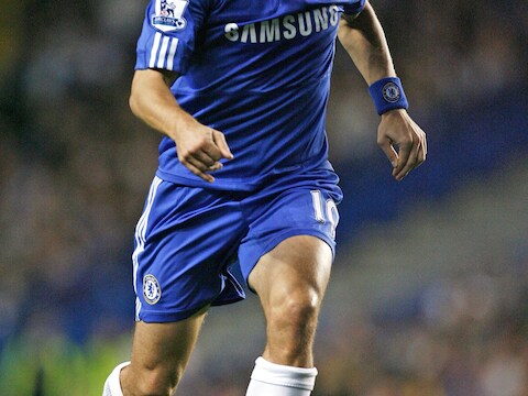 Joe Cole op archiefbeeld bij Chelsea.