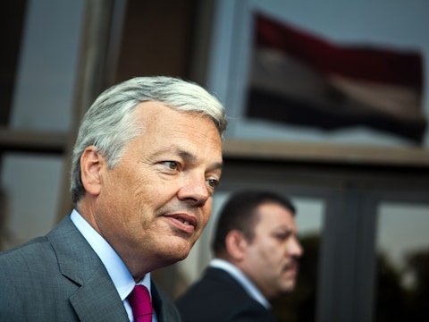 Minister van Buitenlandse Zaken Didier Reynders (MR).