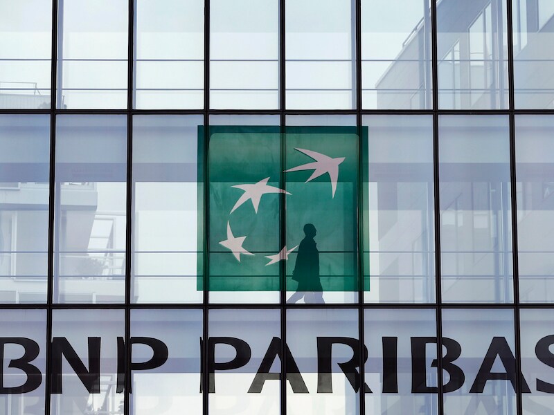 Kantoor van BNP Paribas in Issy-Les-Moulineaux.