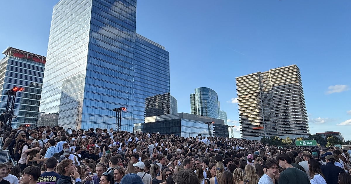 Storm gooide eind juni roet in het eten voor Paradise City, maar bezoekers kunnen ‘goedmakertje’ bes