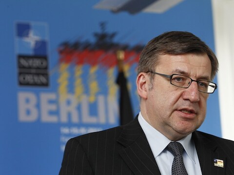 Steven Vanackere, minister van Buitenlandse Zaken