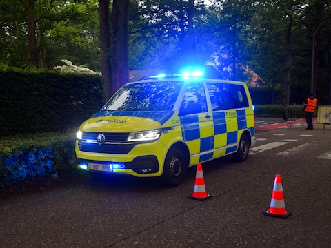Politiezone Grens kwam ter plaatse voor de nodige vaststellingen