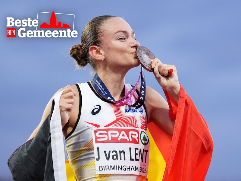 Atlete Jana Van Lent woont al sinds haar geboorte in Mariekerke.