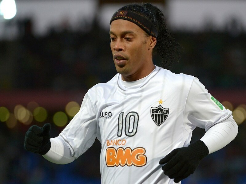 Ronaldinho.