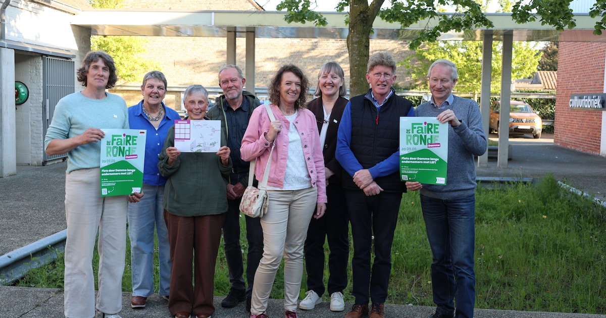 Damme organiseert op 9 mei opnieuw ‘Faire Ronde’: fietstocht langs negen haltes rond lokale en eerli