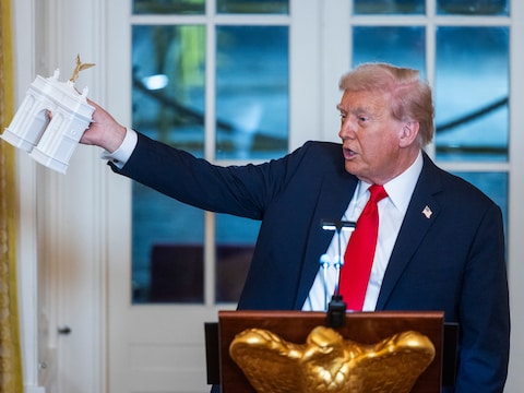 Werkzaamheden bouw triomfboog Trump starten binnen twee weken