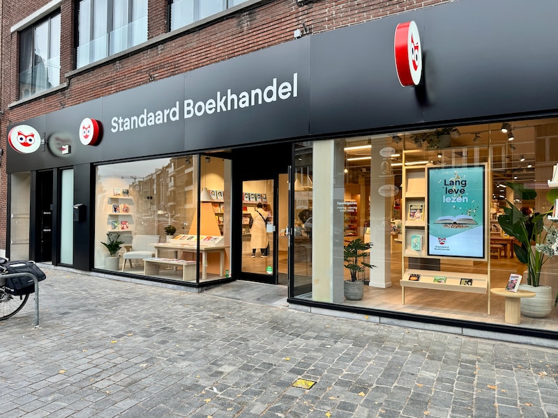Een vestiging van Standaard Boekhandel, ter illustratie.