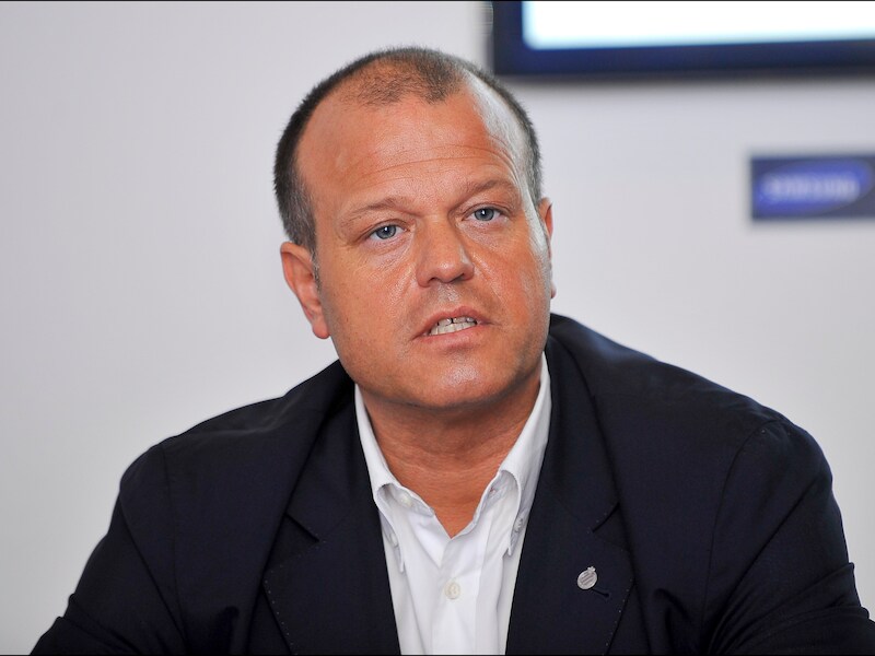 Topman Bart Verhaeghe.