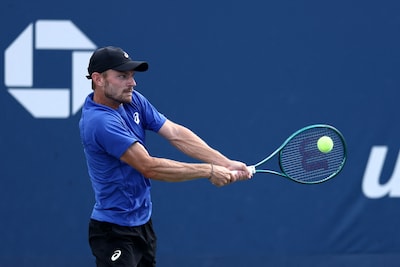 David Goffin in vieze papieren: Belg verliest nu ook tweede set, deze keer pakt hij geen enkel spelletje