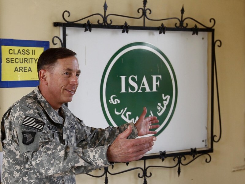 Petraeus zal de Belgische manschappen met open armen ontvangen.