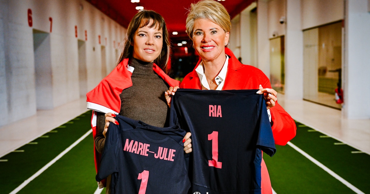 Antwerp investeert in vrouwenvoetbal, Ria Gheysens en dochter Marie ...