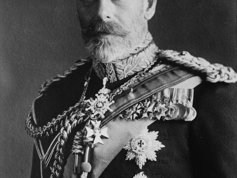 Koning George V (1865-1936)