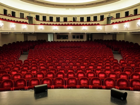 Theatergroep Oud of the Box trad onder meer al op in de Arenbergschouwburg in Antwerpen.