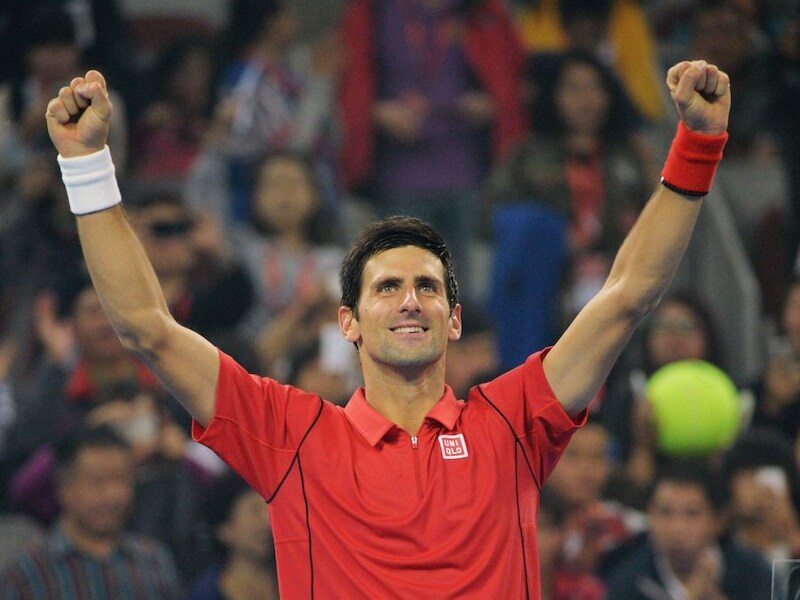 Novak Djokovic.