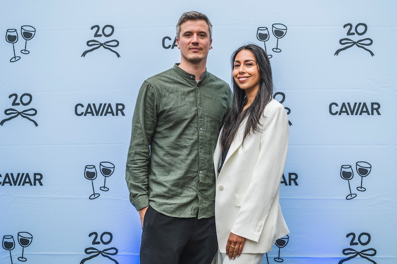 Ward en Danira in juni 2025.