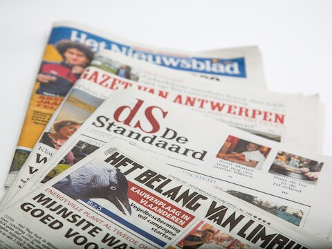 Dit plan geeft ons de mogelijkheid om dubbele functies te vermijden", aldus CEO Gert Ysebaert.