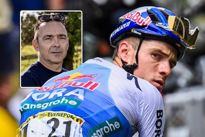 EXCLUSIEF. “Hij moet de Tour geen vijf keer winnen, hé? Eén keer volstaat”: vader Patrick vindt dat Remco Evenepoel grote droom moet blíjven nastreven