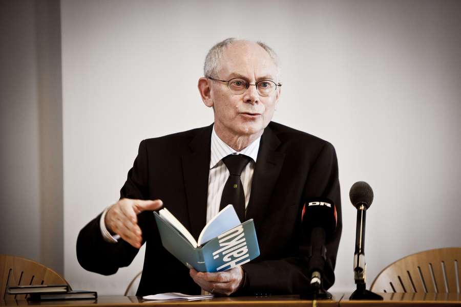 Herman Van Rompuy.