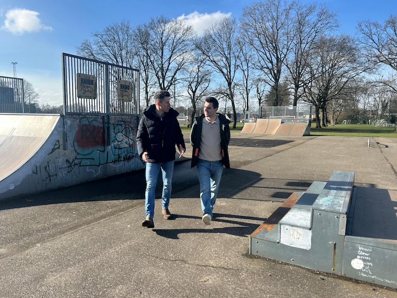 Nieuw skatepark op Basvelden in Zonhoven krijgt vorm: “We zetten ...