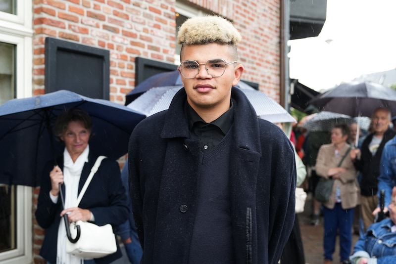 Kiran Van Geel (20) from Retie