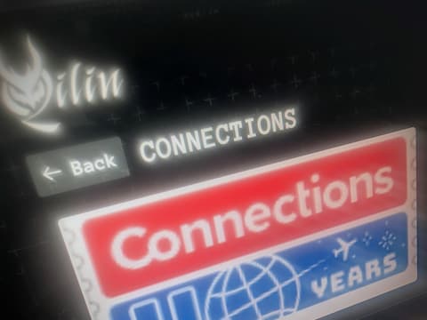 Connections op de site van Qilin.