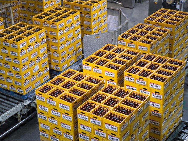 AB Inbev boekte de grootste omzet vorig jaar.