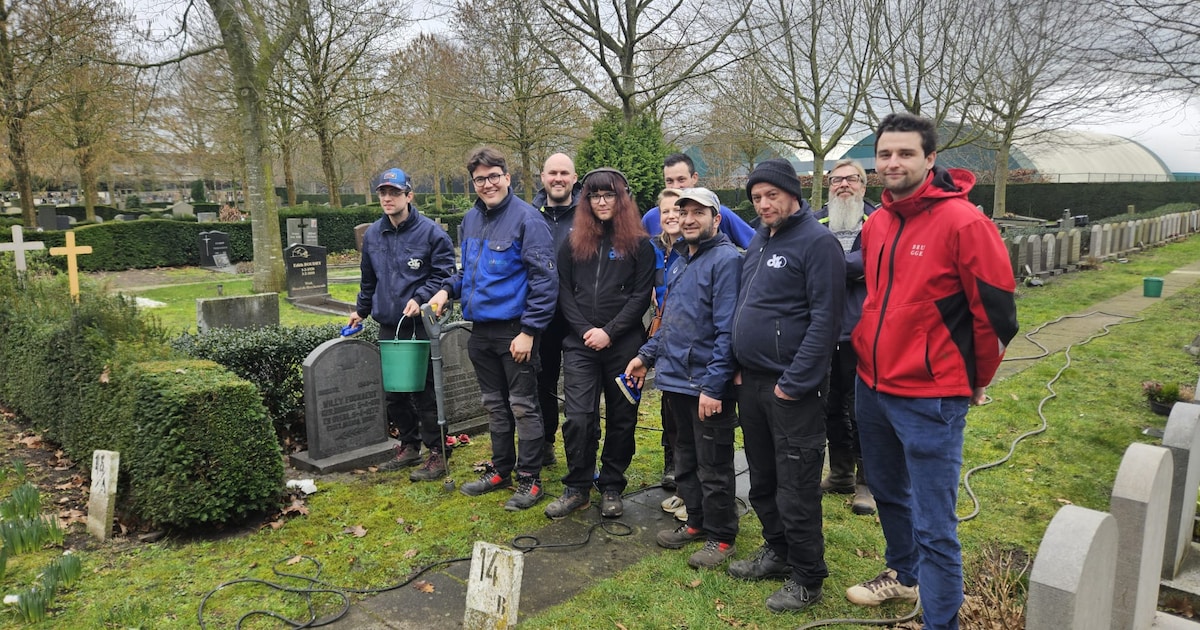 275 graven van oud-strijders opgefrist in Sint-Kruis