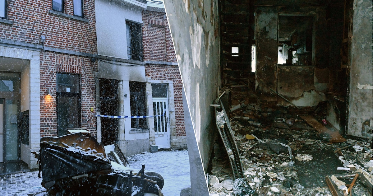 Woning in Lepelstraat in Leuven verwoest na uitslaande brand: bewoner (38) opgepakt